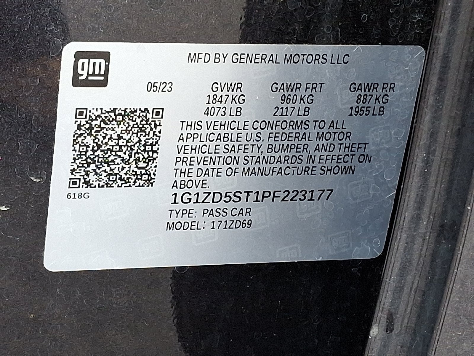 2023 Chevrolet Malibu LT FWD