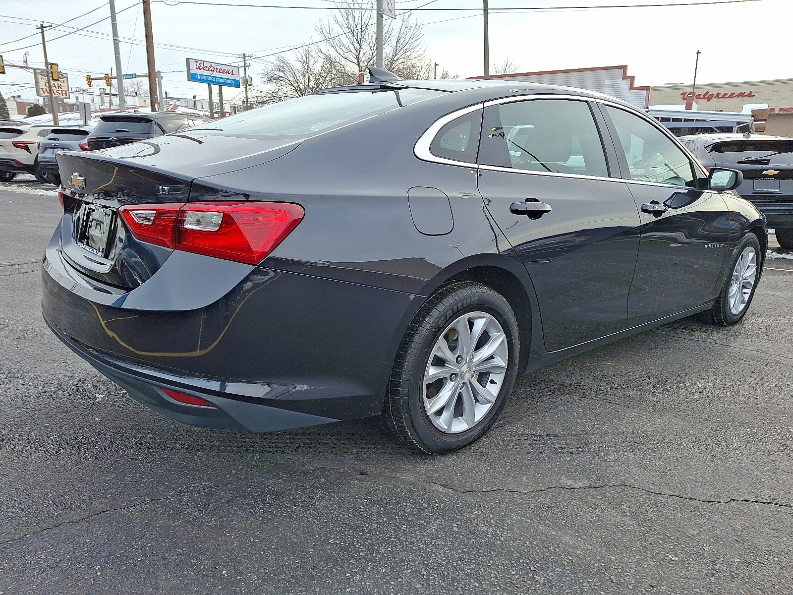 2023 Chevrolet Malibu LT FWD