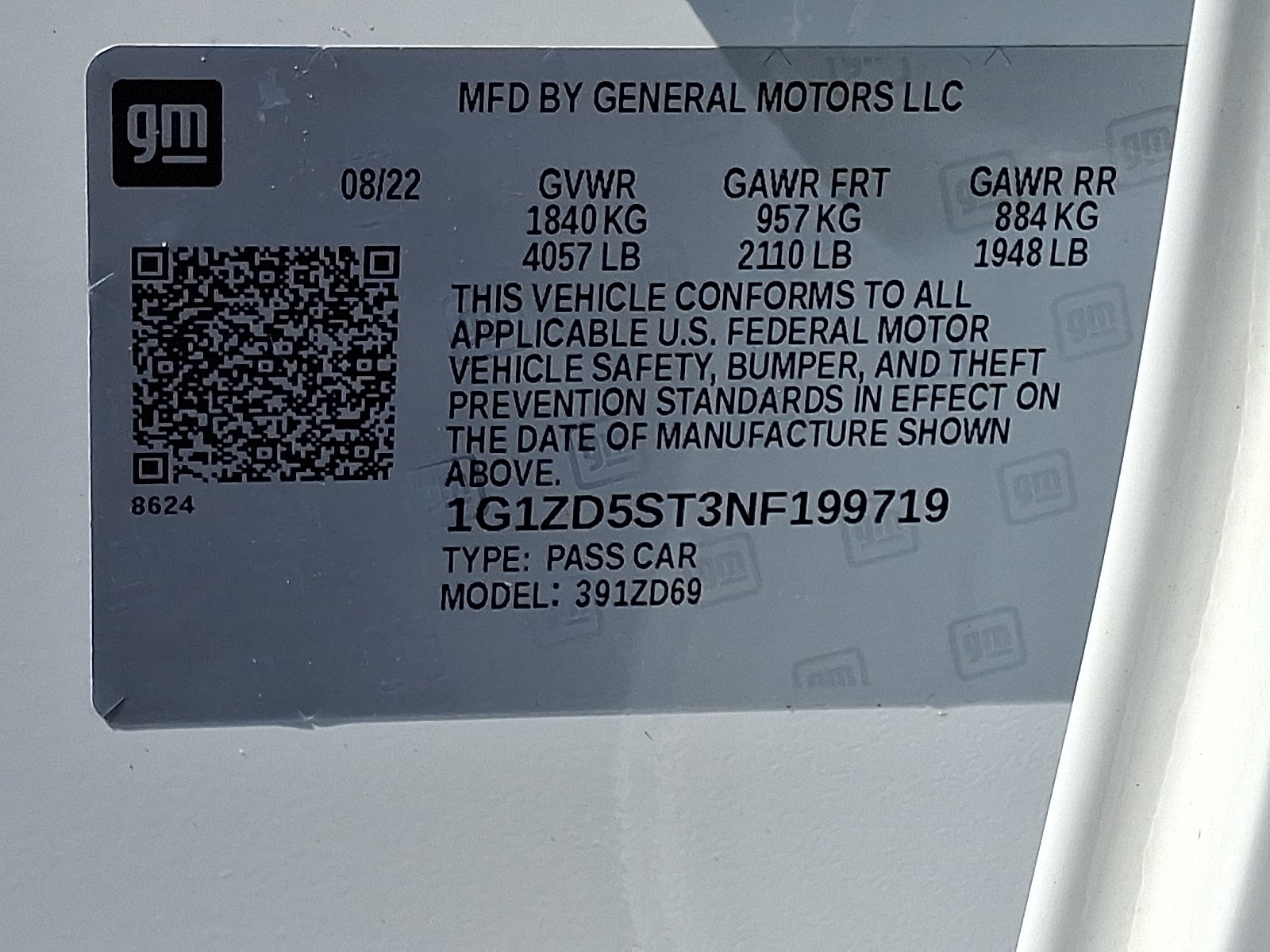 2022 Chevrolet Malibu LT FWD