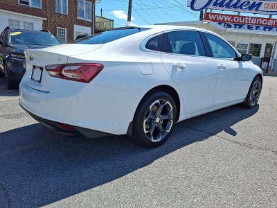 2022 Chevrolet Malibu LT FWD