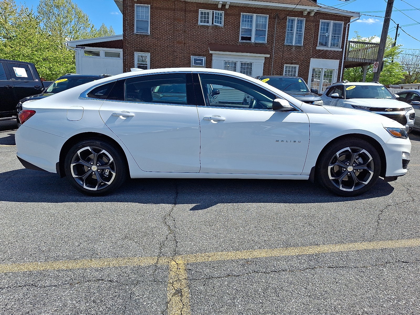 2022 Chevrolet Malibu LT FWD