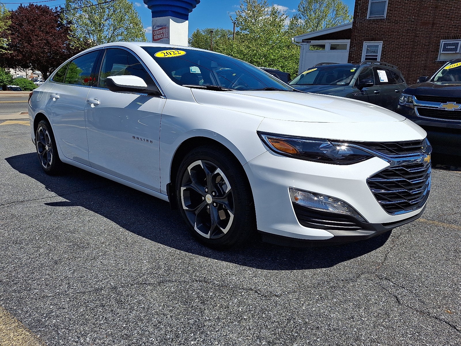 2022 Chevrolet Malibu LT FWD