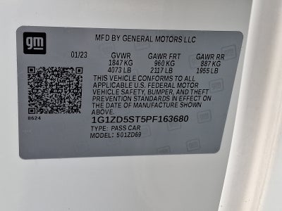 2023 Chevrolet Malibu LT FWD