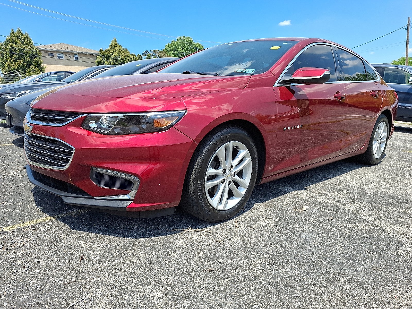 2018 Chevrolet Malibu LT FWD