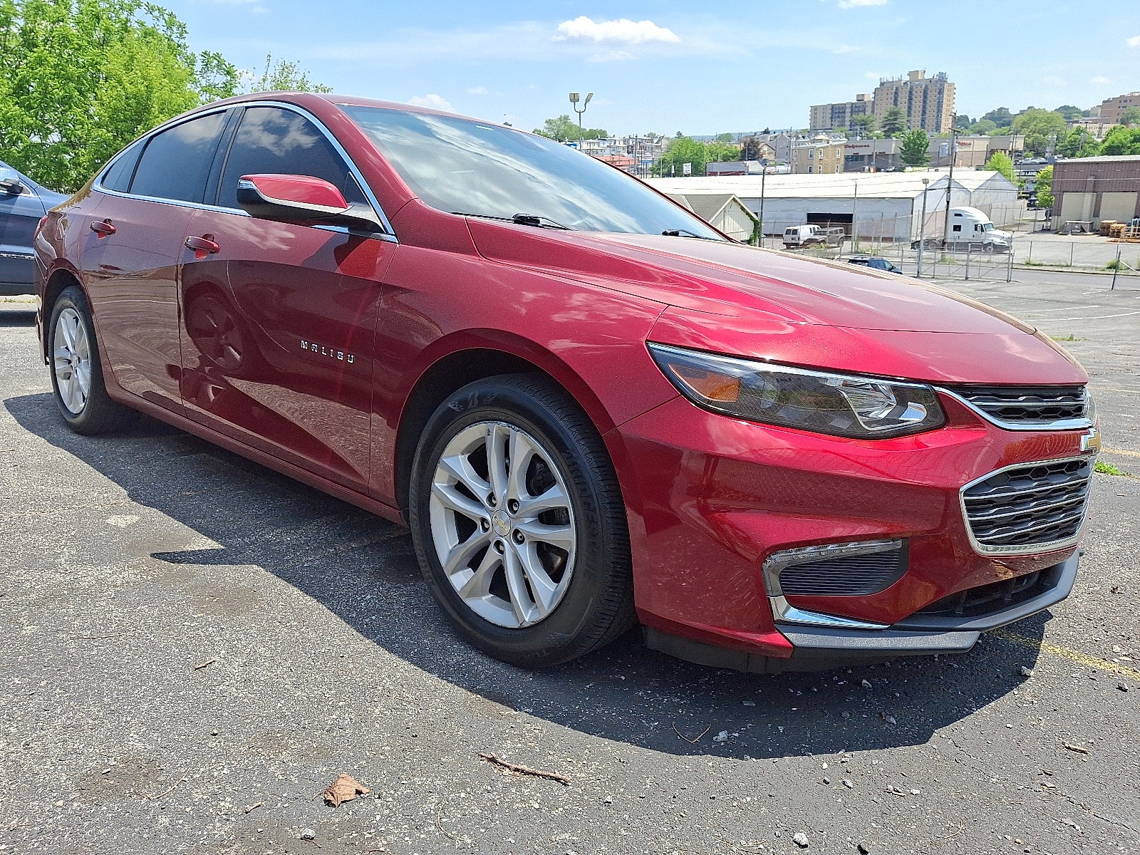 2018 Chevrolet Malibu LT FWD