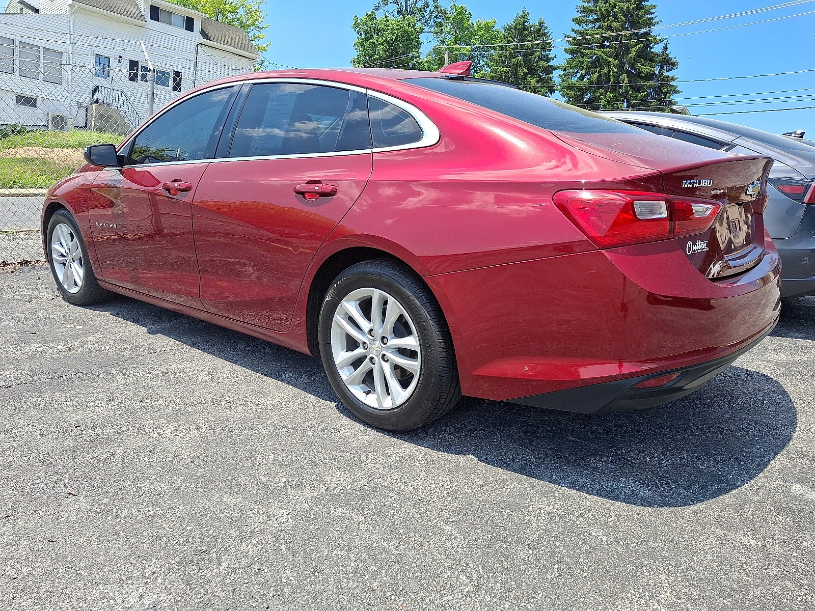 2018 Chevrolet Malibu LT FWD