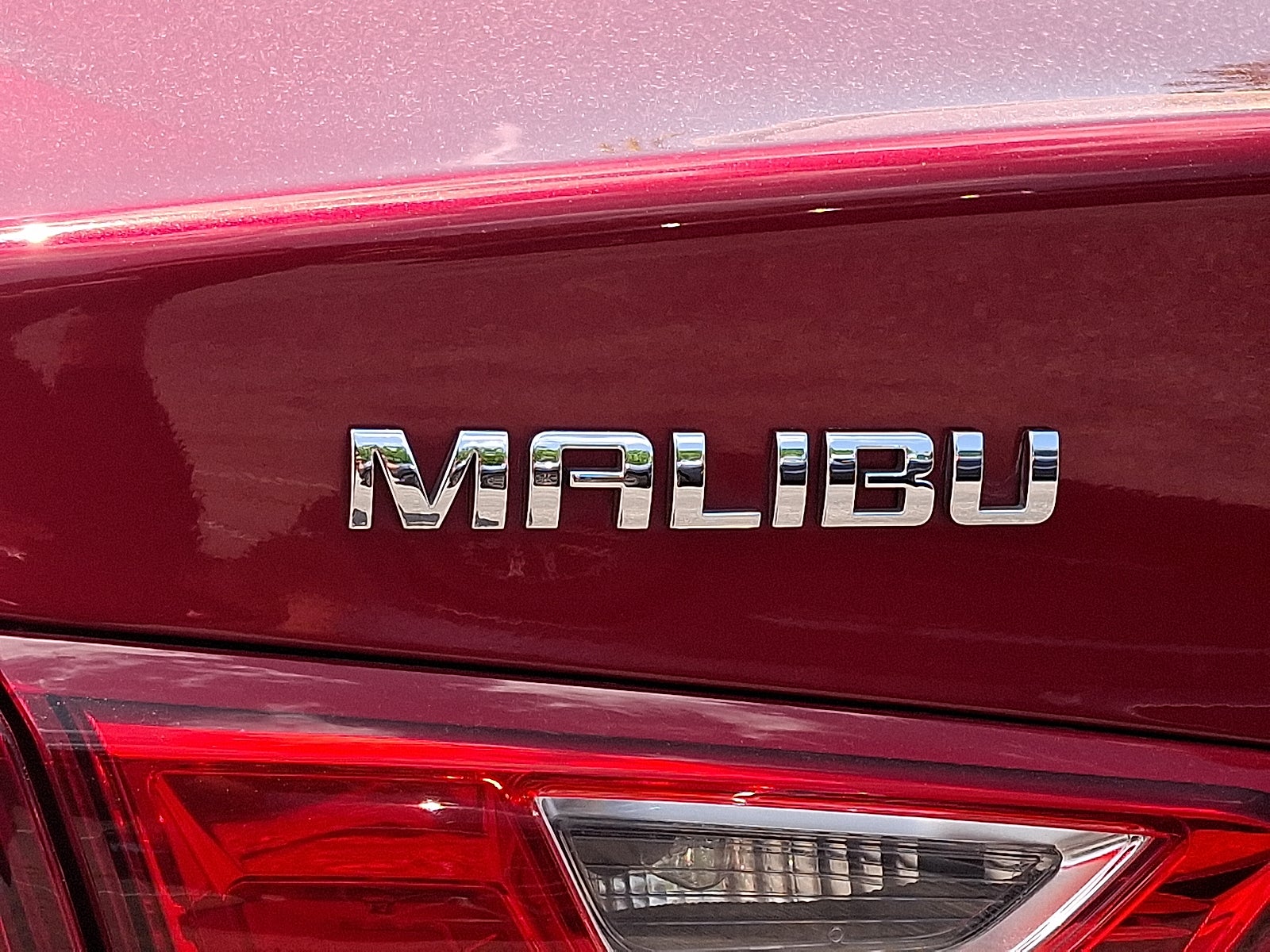 2018 Chevrolet Malibu LT FWD
