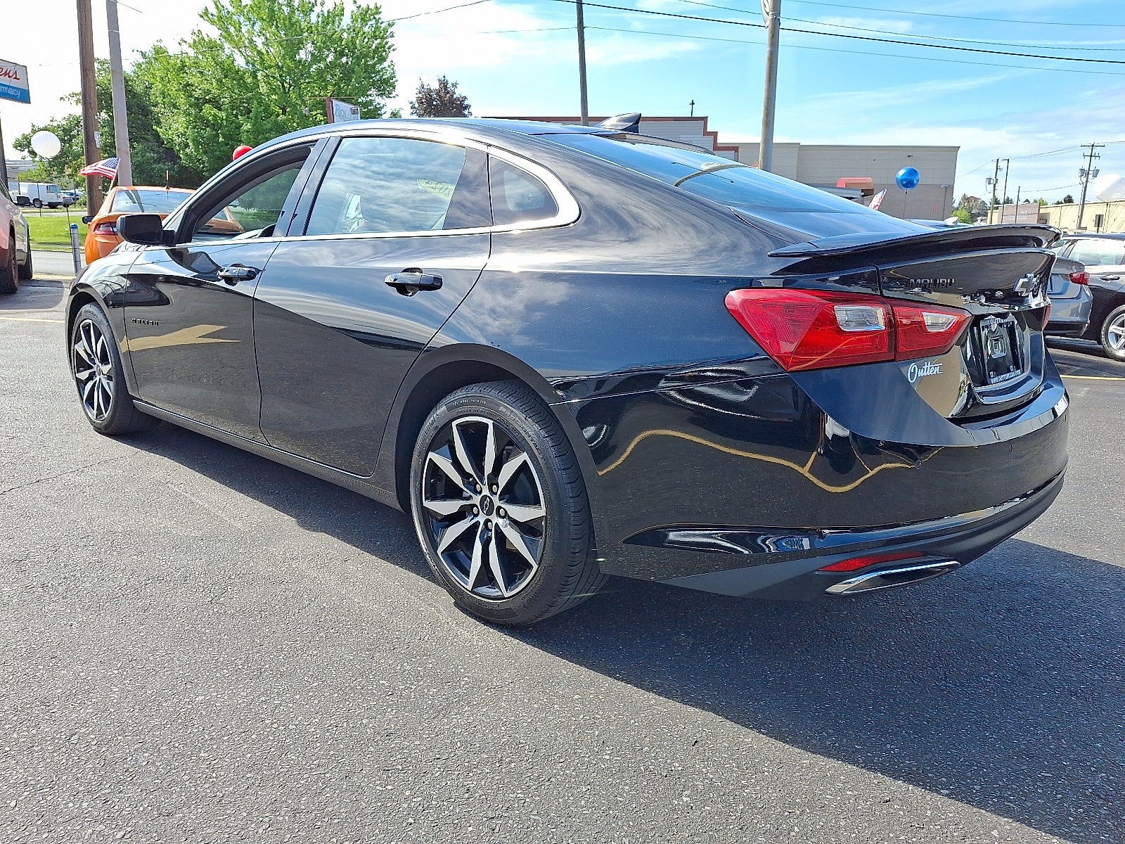 2024 Chevrolet Malibu RS FWD
