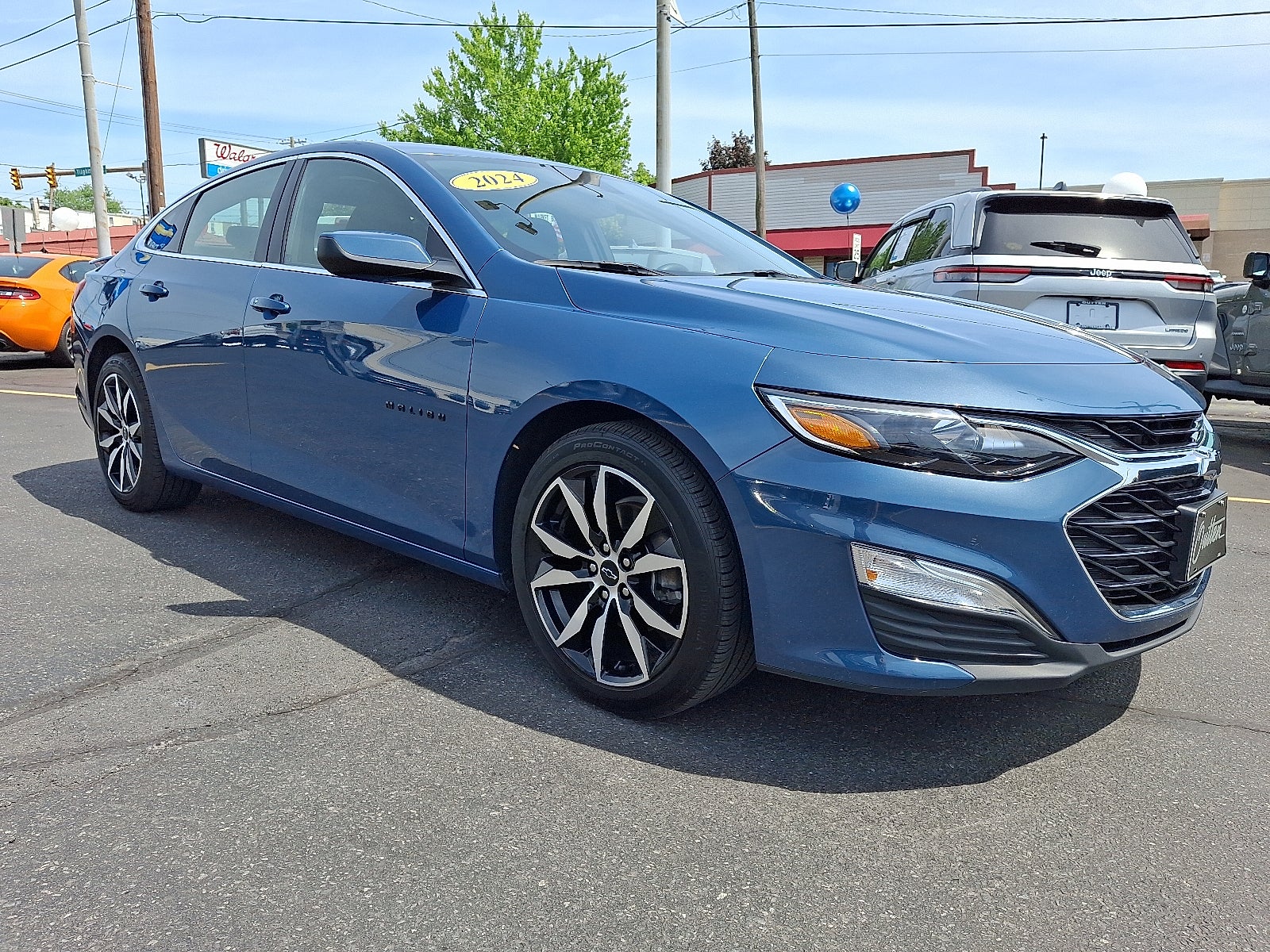 2024 Chevrolet Malibu RS FWD