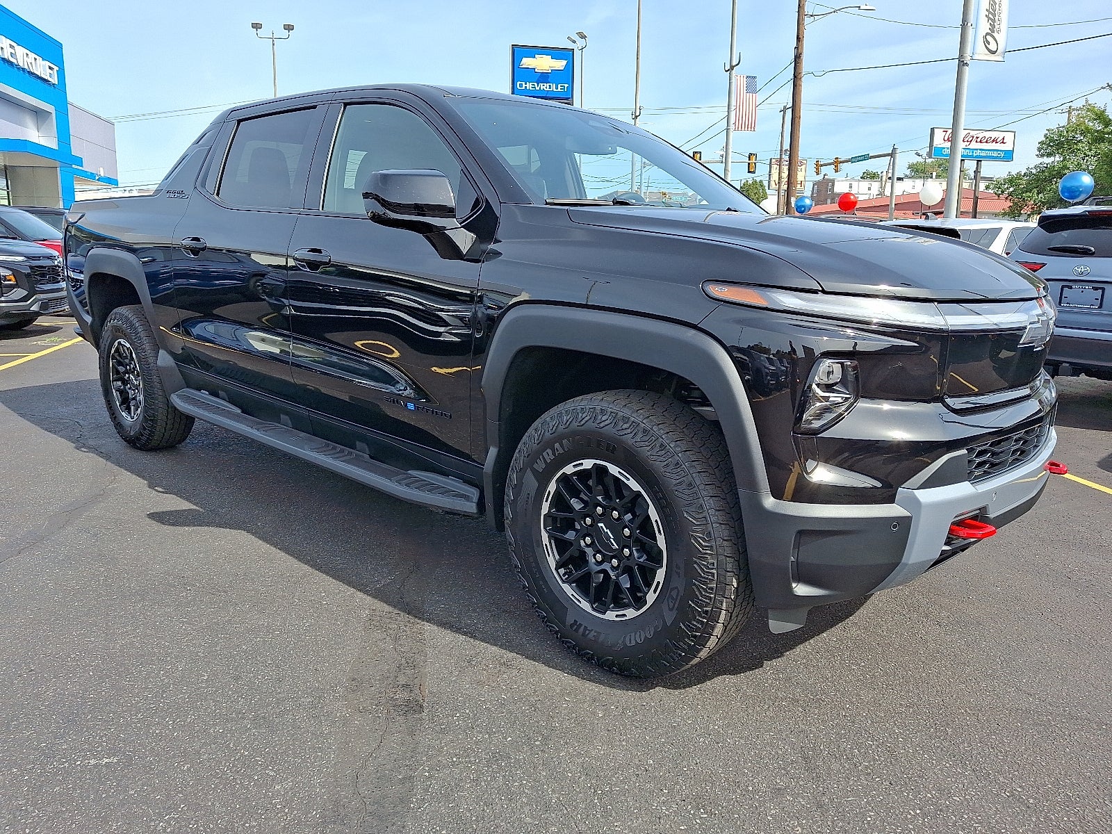 2026 Chevrolet Silverado EV Trail Boss - Extended Range