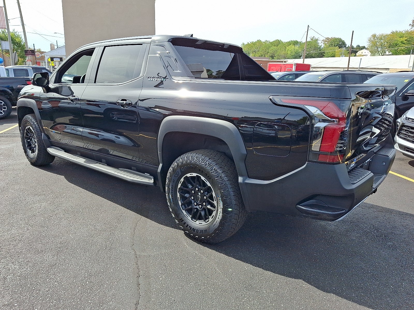 2026 Chevrolet Silverado EV Trail Boss - Extended Range