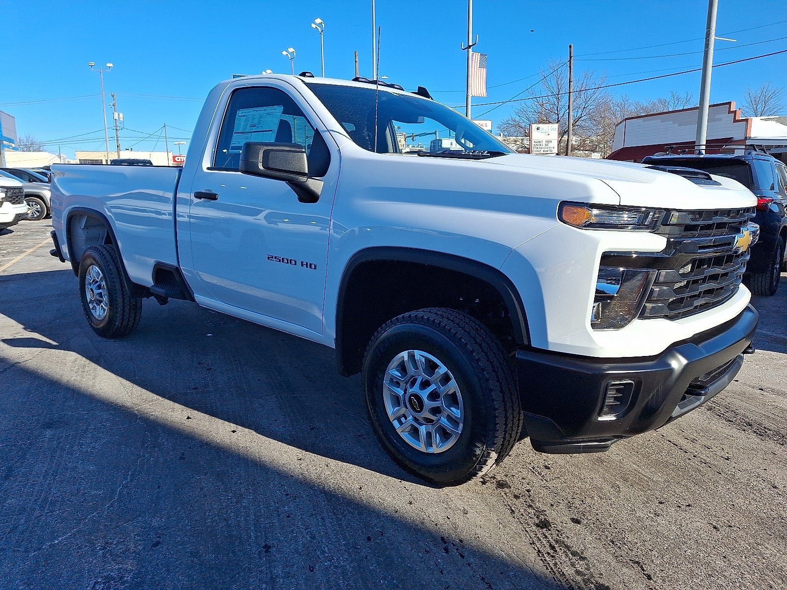 2026 Chevrolet Silverado 2500 HD WT