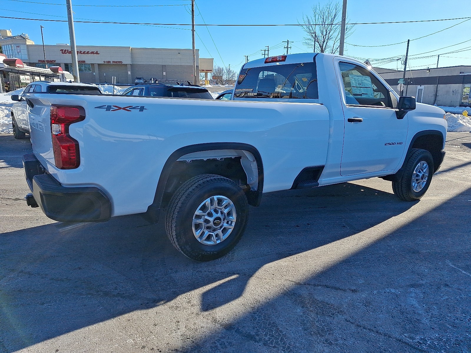 2026 Chevrolet Silverado 2500 HD WT