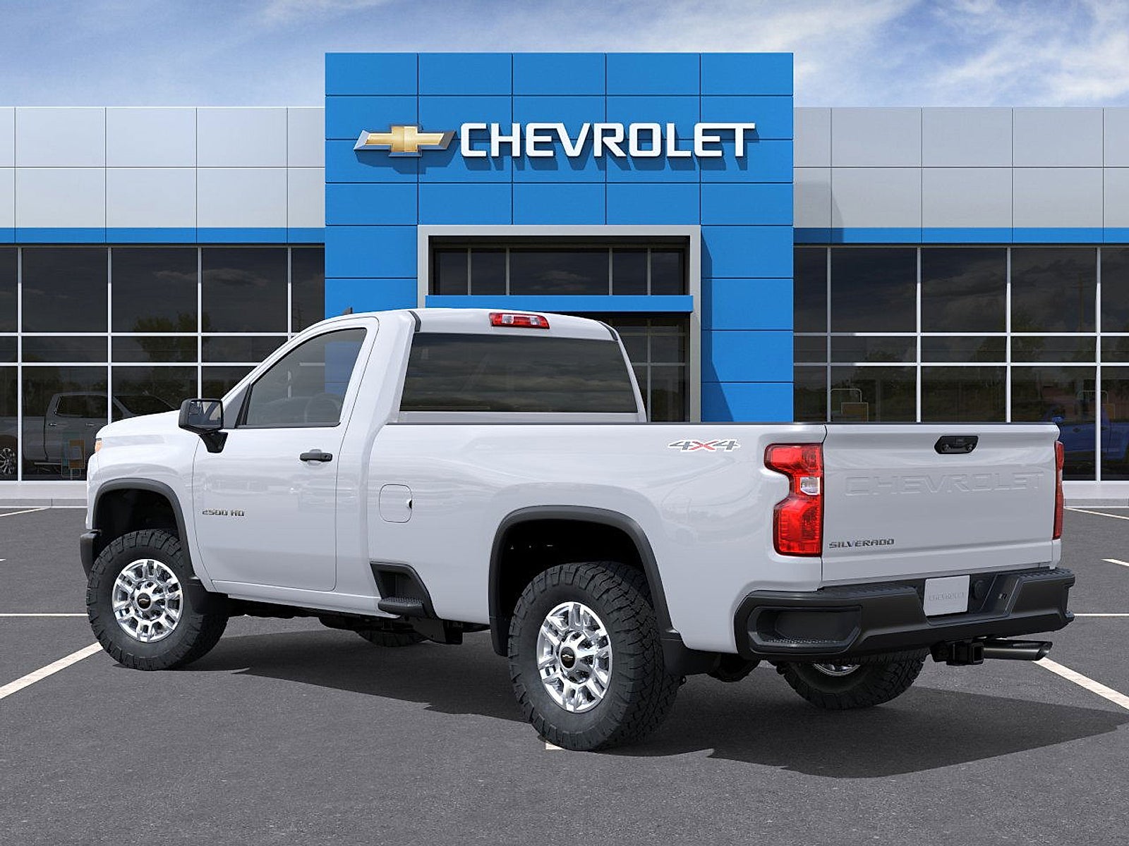 2026 Chevrolet Silverado 2500 HD WT