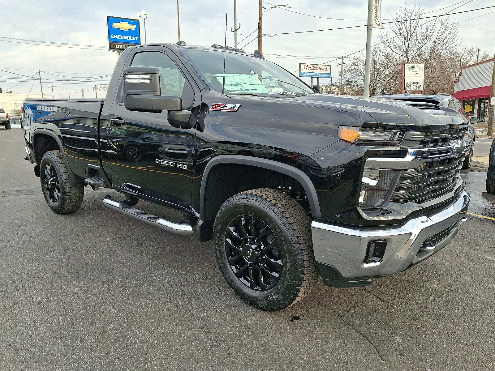 2026 Chevrolet Silverado 2500 HD LT 4WD