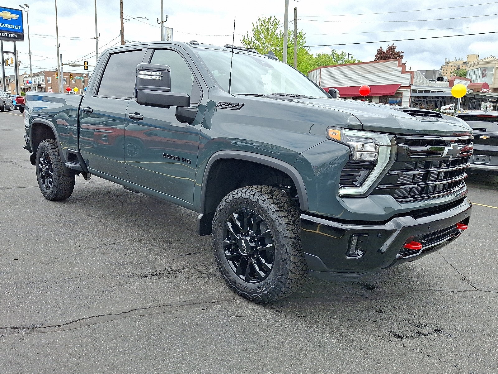 2026 Chevrolet Silverado 2500 HD LTZ 4WD