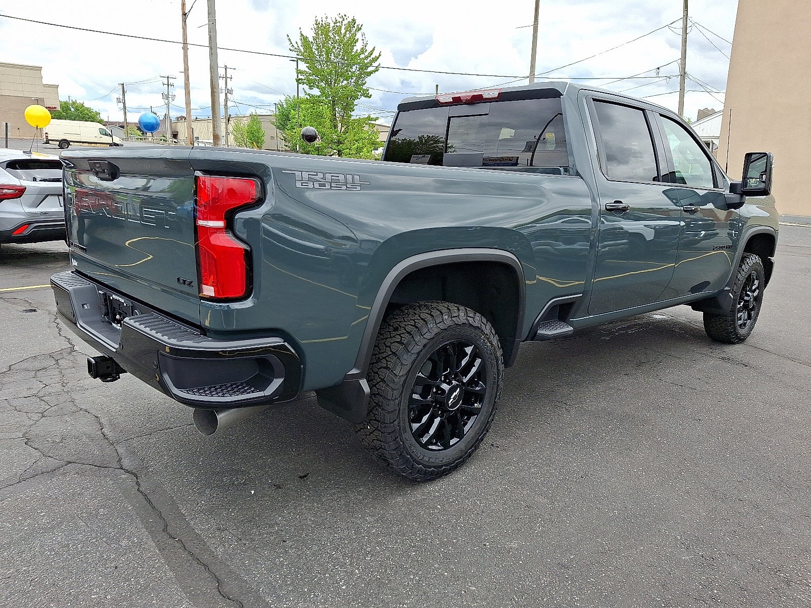 2026 Chevrolet Silverado 2500 HD LTZ 4WD
