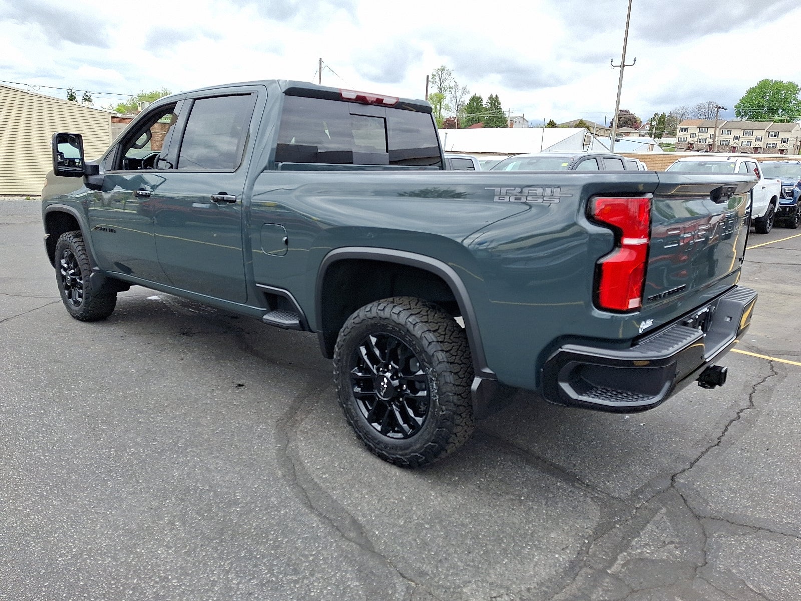 2026 Chevrolet Silverado 2500 HD LTZ 4WD