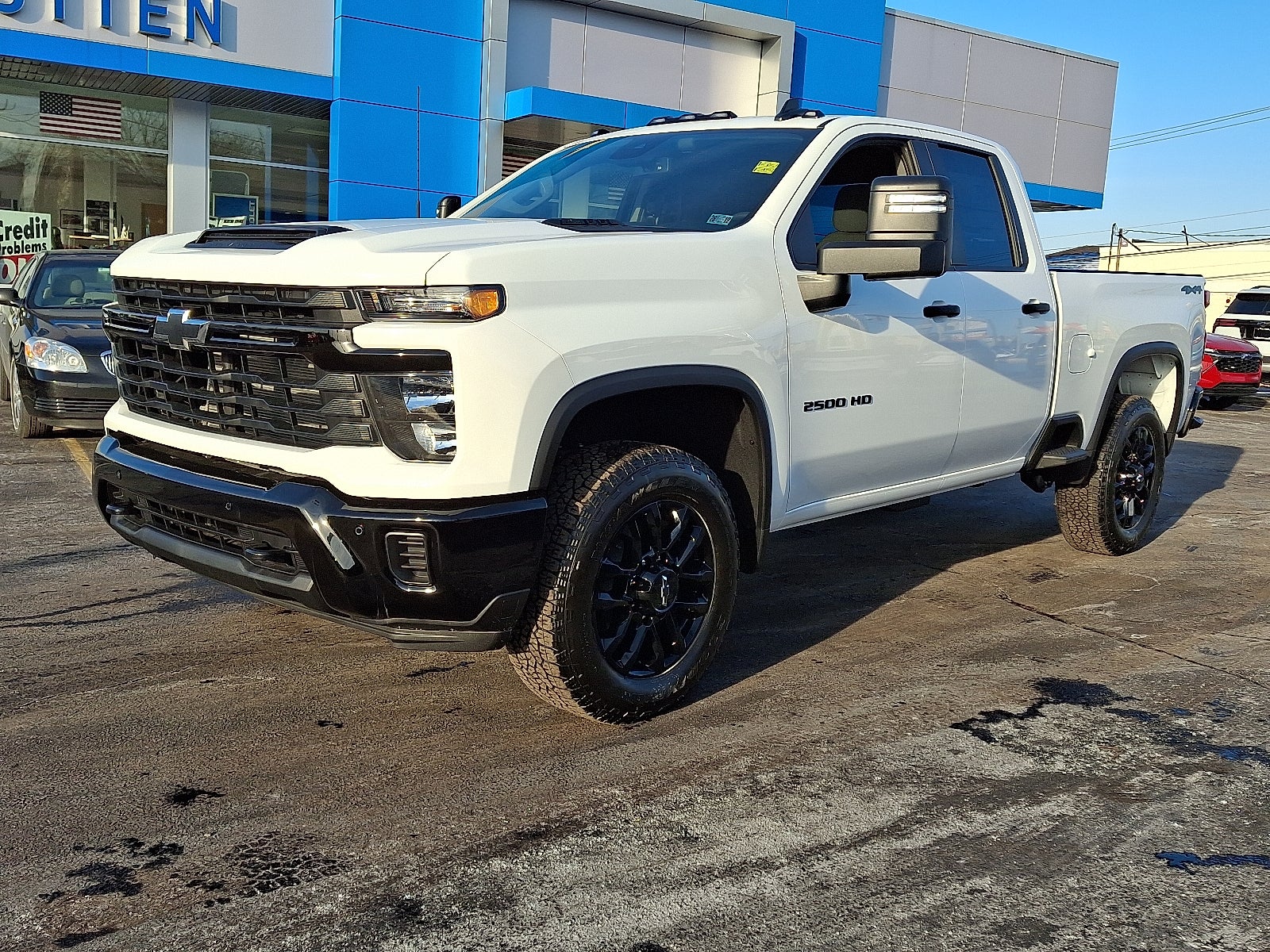 2026 Chevrolet Silverado 2500 HD Custom
