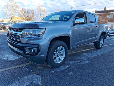 2021 Chevrolet Colorado LT