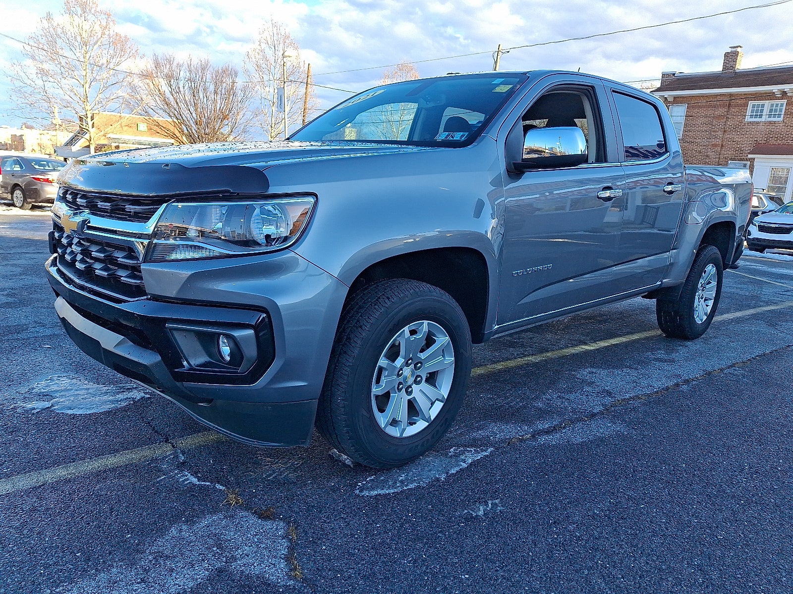 2021 Chevrolet Colorado LT