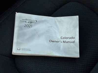 2021 Chevrolet Colorado LT