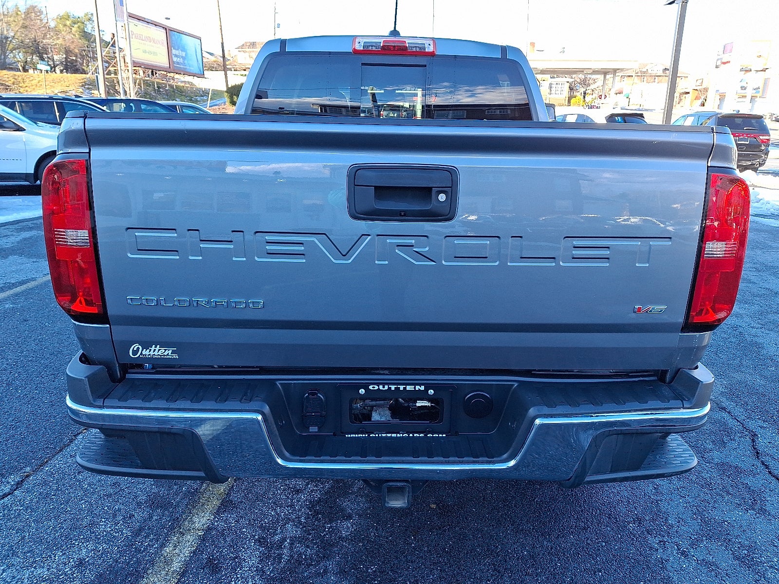2021 Chevrolet Colorado LT