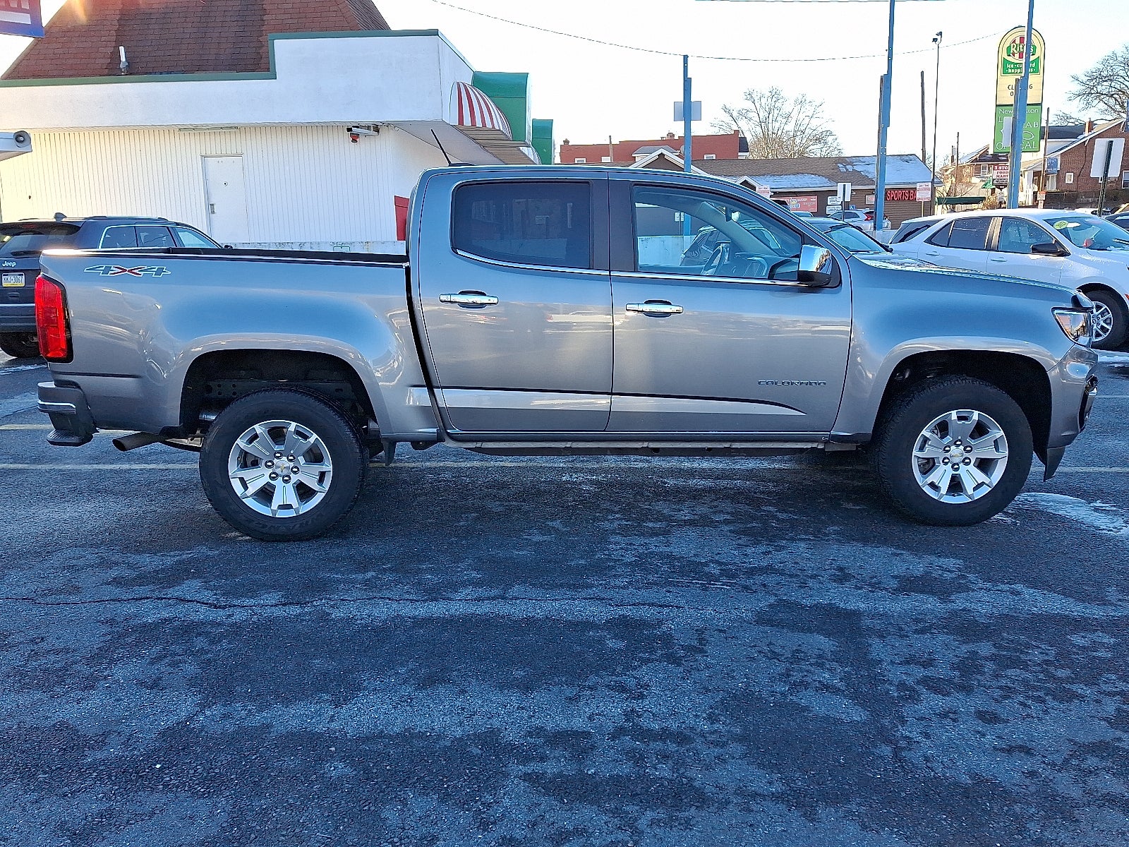 2021 Chevrolet Colorado LT