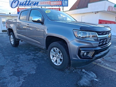 2021 Chevrolet Colorado LT
