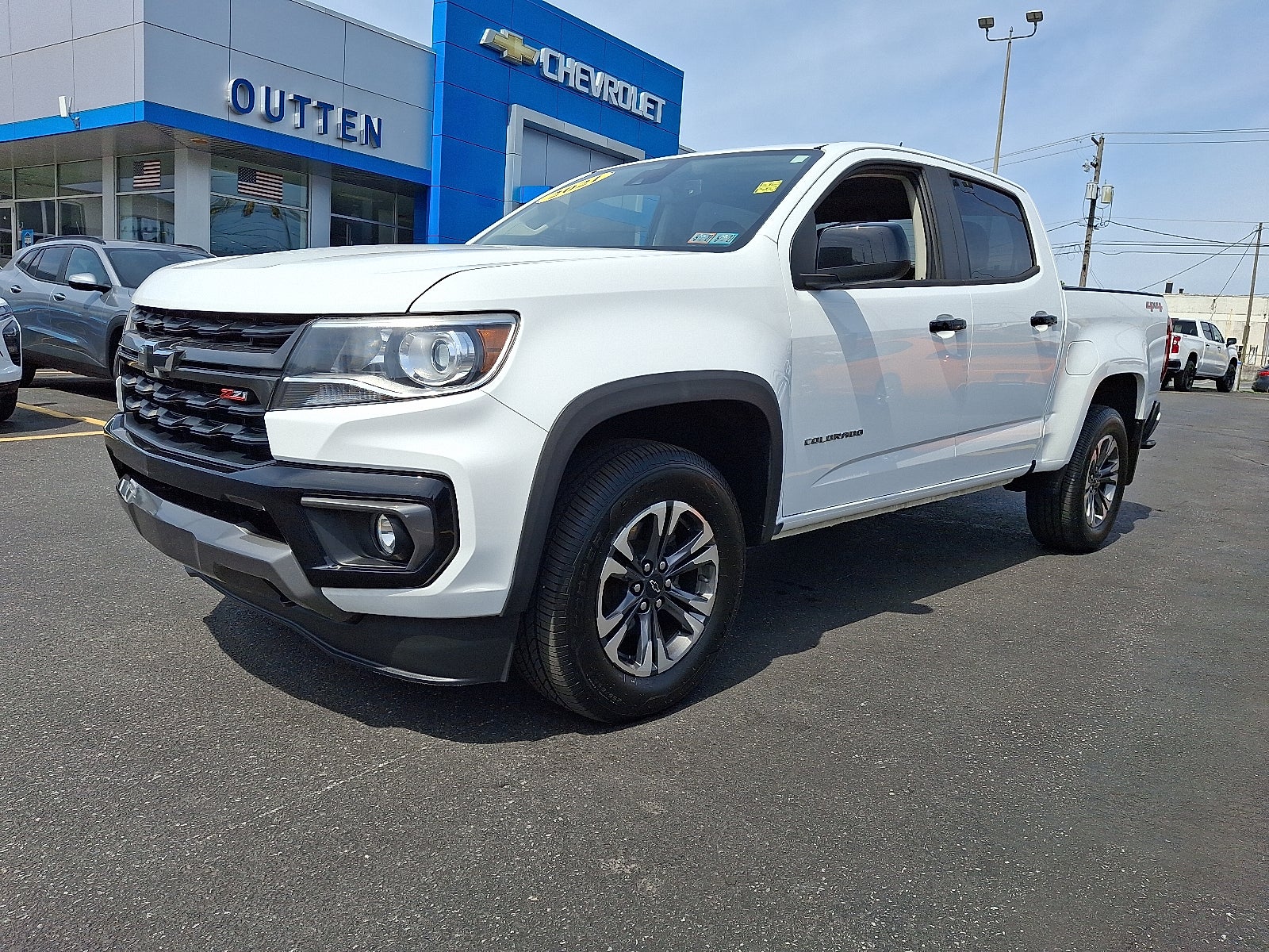 2021 Chevrolet Colorado 4WD Z71 4WD