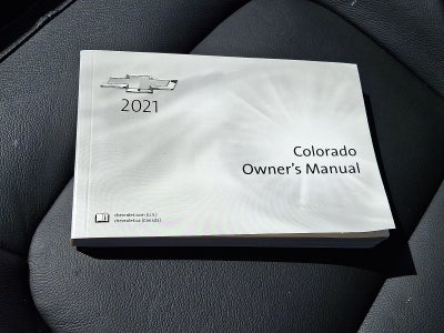 2021 Chevrolet Colorado 4WD Z71 4WD