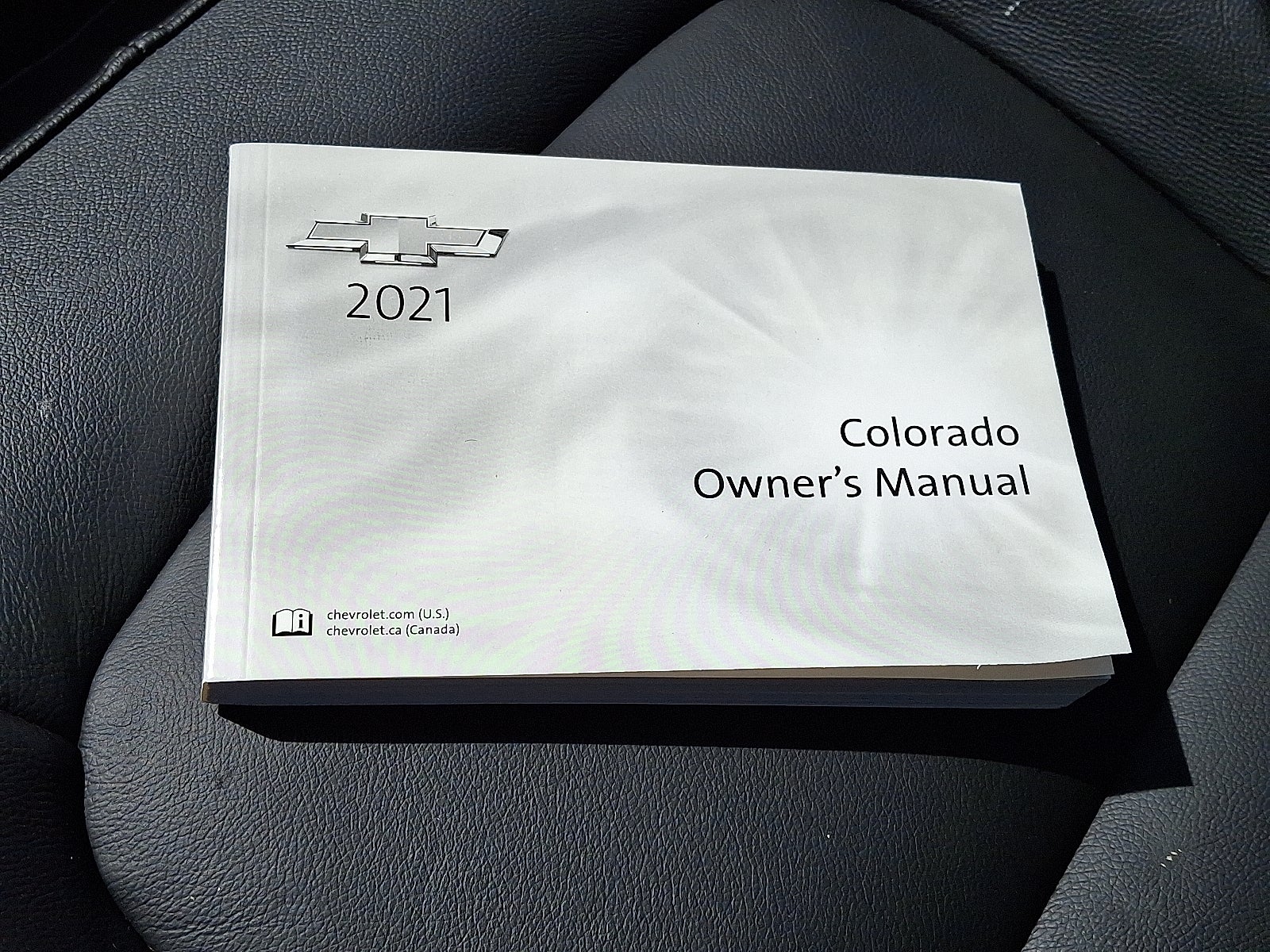 2021 Chevrolet Colorado 4WD Z71 4WD