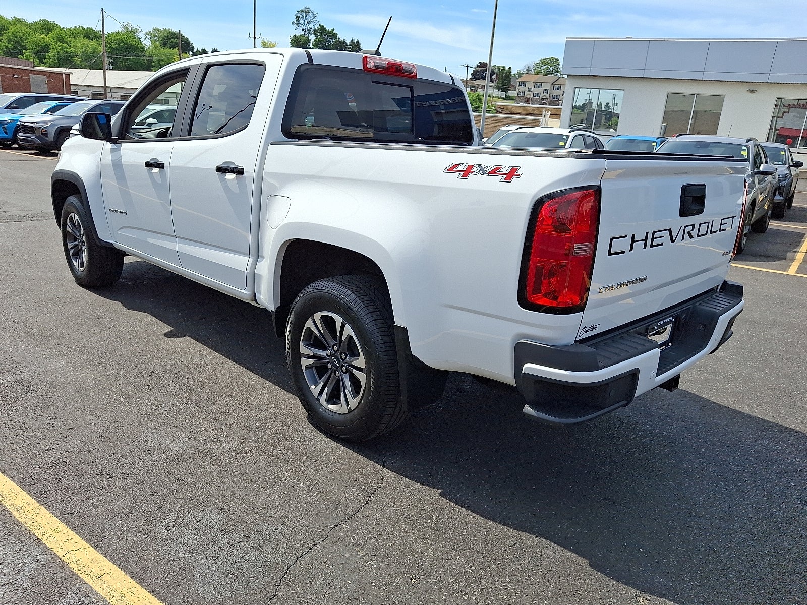 2021 Chevrolet Colorado 4WD Z71 4WD