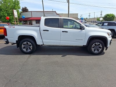 2021 Chevrolet Colorado 4WD Z71 4WD