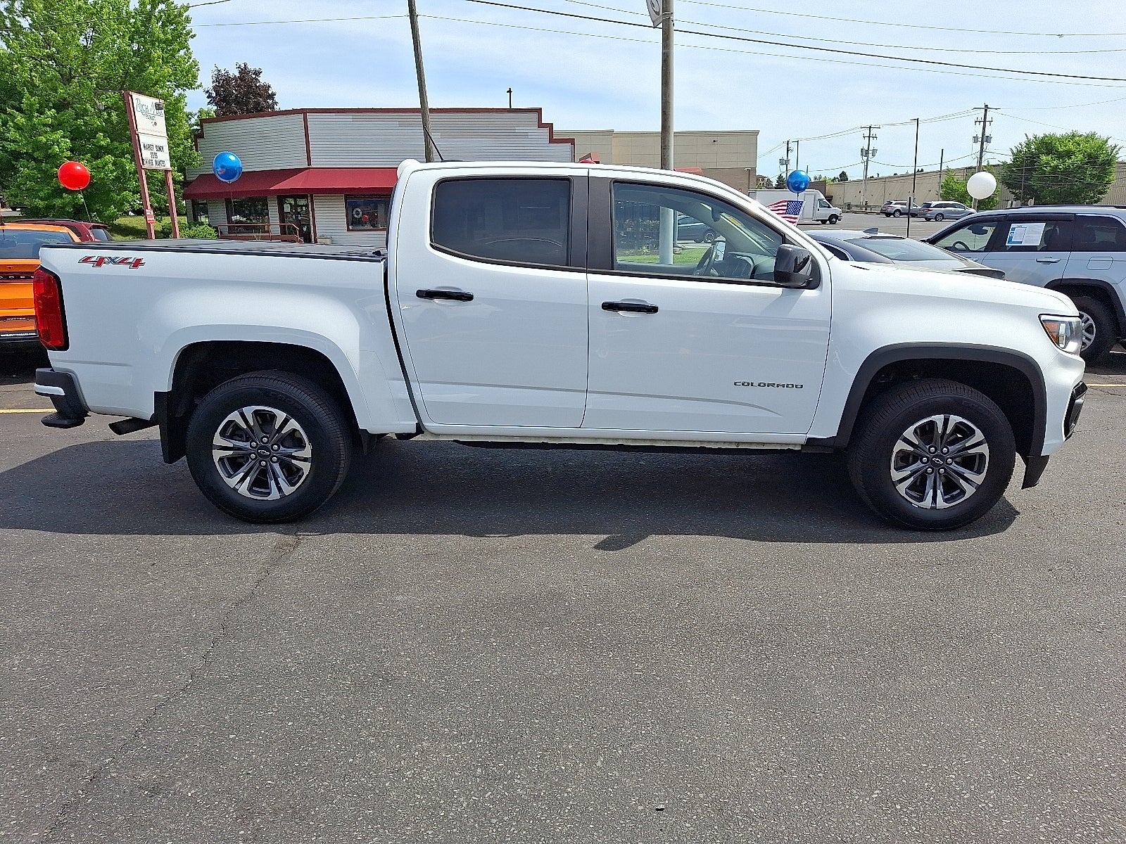 2021 Chevrolet Colorado 4WD Z71 4WD