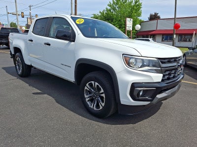 2021 Chevrolet Colorado 4WD Z71 4WD