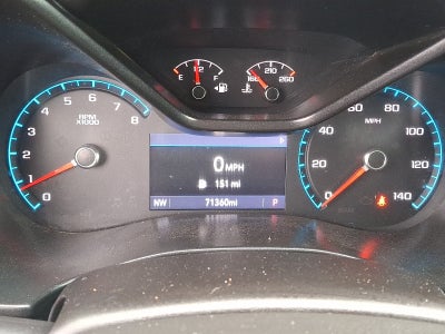 2020 Chevrolet Colorado Z71