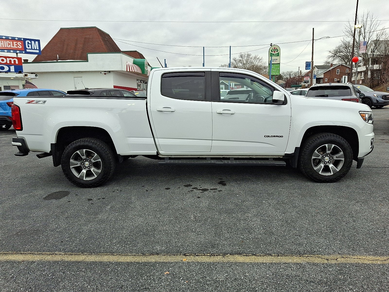 2020 Chevrolet Colorado Z71