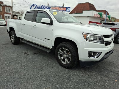 2020 Chevrolet Colorado Z71