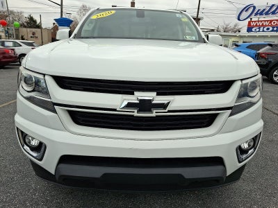 2020 Chevrolet Colorado Z71