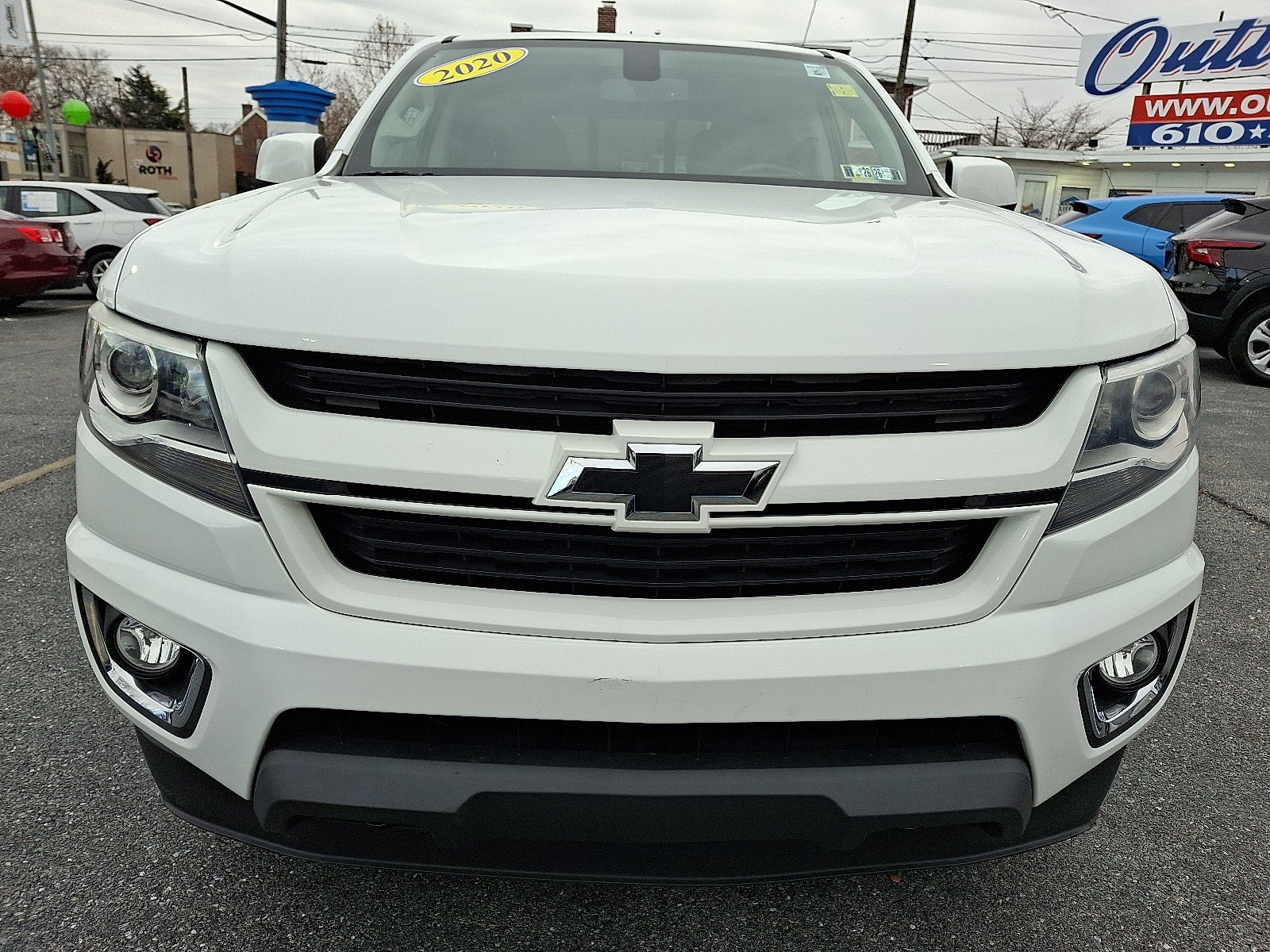 2020 Chevrolet Colorado Z71