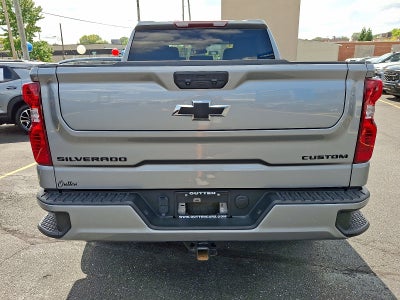2024 Chevrolet Silverado 1500 Custom 4WD