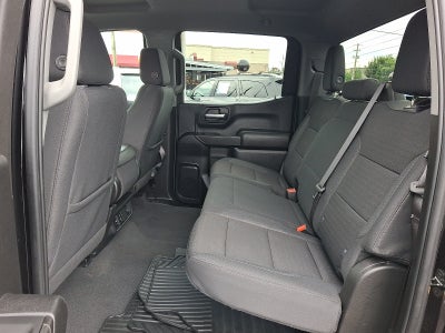 2024 Chevrolet Silverado 1500 Custom 4WD