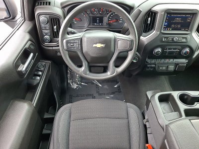 2024 Chevrolet Silverado 1500 Custom 4WD