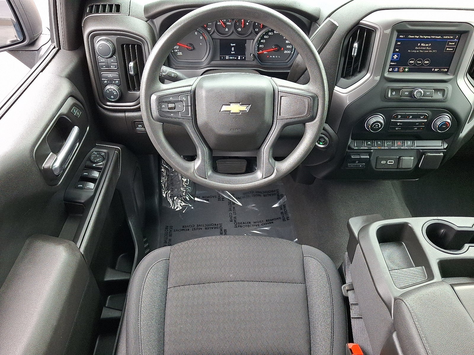 2024 Chevrolet Silverado 1500 Custom 4WD