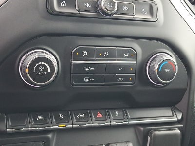 2024 Chevrolet Silverado 1500 Custom 4WD