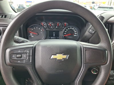 2024 Chevrolet Silverado 1500 Custom 4WD
