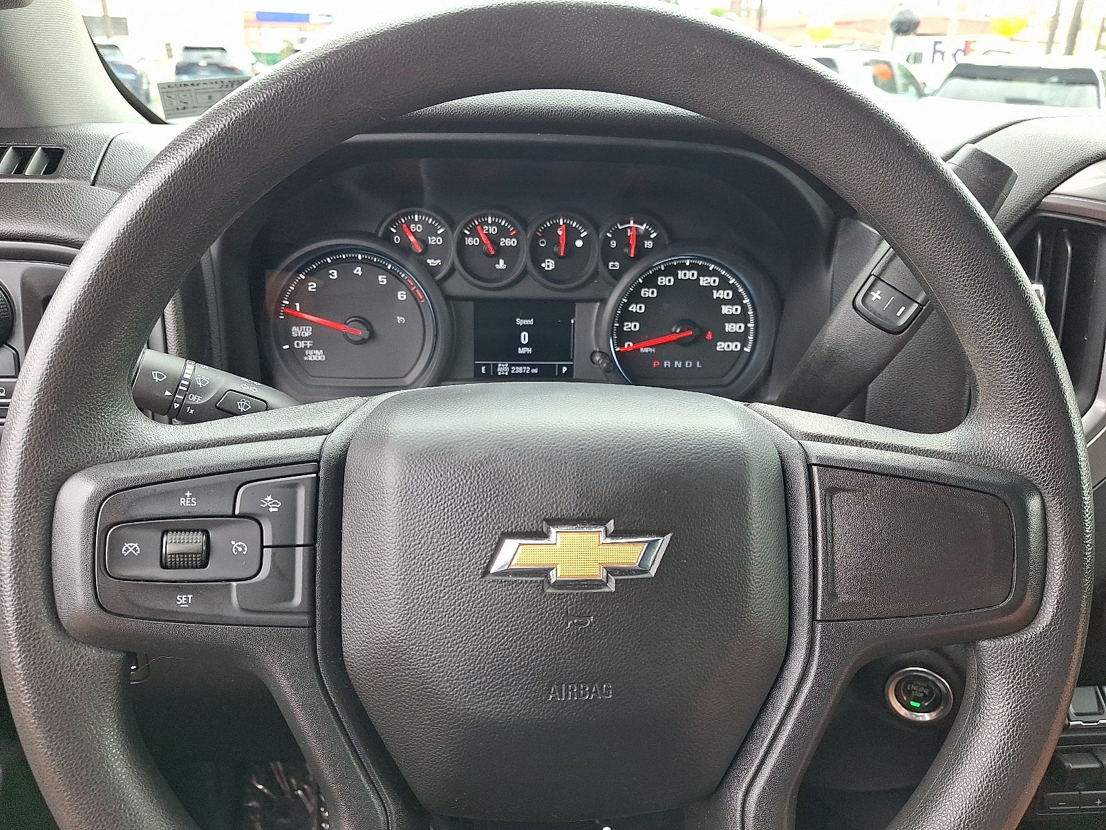 2024 Chevrolet Silverado 1500 Custom 4WD