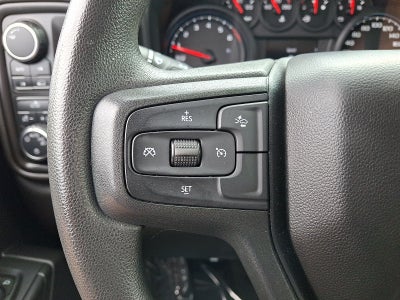 2024 Chevrolet Silverado 1500 Custom 4WD