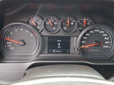 2024 Chevrolet Silverado 1500 Custom 4WD